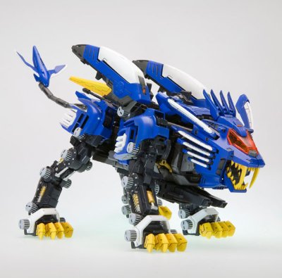 HMM ZOIDS RZ-028 超重剑长牙狮AB(アタック火精灵) バン仕様