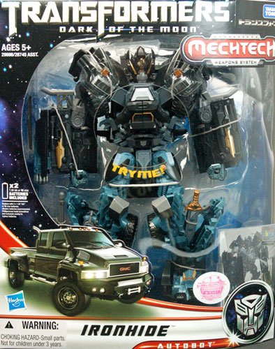 变形金刚 ムービー DA16 アルティメットアイアンハイド