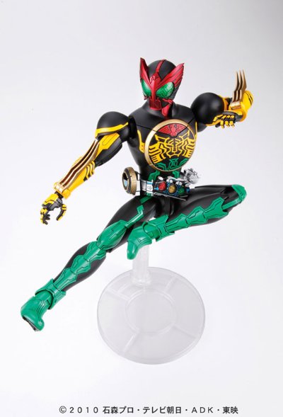 MG フィギュアライズ 1/8 假面骑士欧斯/000 タトバ 可动手办