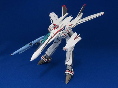 超时空要塞F(Frontier) VF100’s VF-25FMessiah Valkyrie(早乙女有人机)