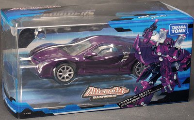 变形金刚 Ortaニティ A-04 光冈 オロチ/スカイワープ(パープル)