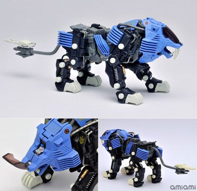 MSS MZ001 ゾイド RPZ-03 重装长牙狮