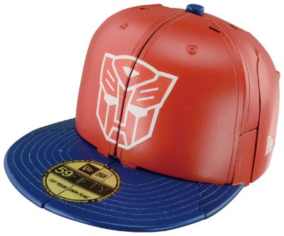 变形金刚 キャップボッツ キャプティマスプライム