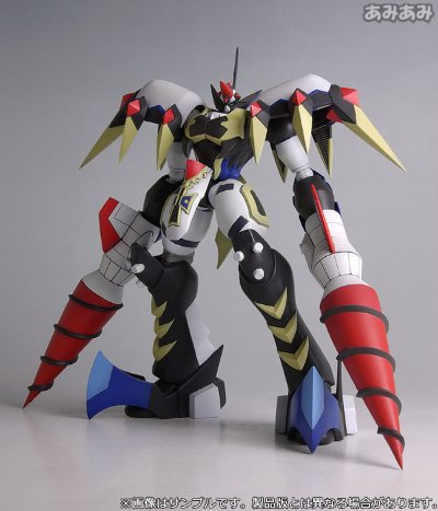 机战OG 斯雷德盖米尔 一部涂装済みPlastic Kit