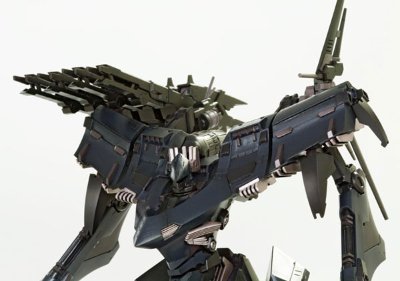 装甲・コア Ormel TYPE-LAHIRE ステイシス Plastic Kit