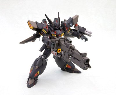 机战OG 1/144 量产型亡灵Mk-II改(アルベロ机) Plastic Kit