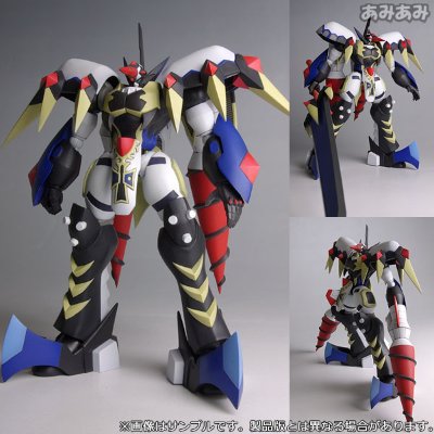 机战OG 斯雷德盖米尔 一部涂装済みPlastic Kit