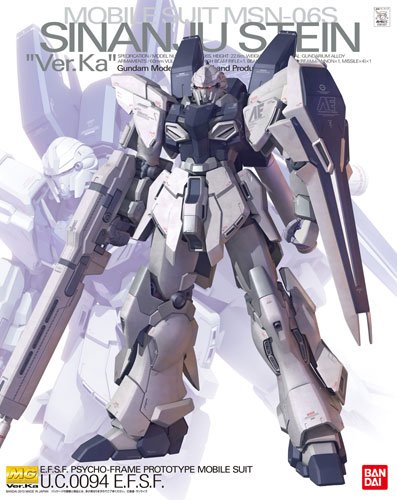 MG 1/100 MSN-06N 新安洲·原石Ver.Ka（再贩）[BANDAI SPIRITS]《発売済・在库品》