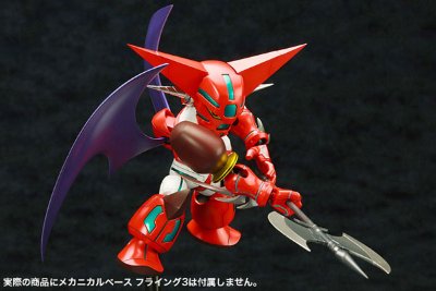 D-スタイル 真盖塔机器人 世界最后の日 真ゲッター1 Plastic Kit