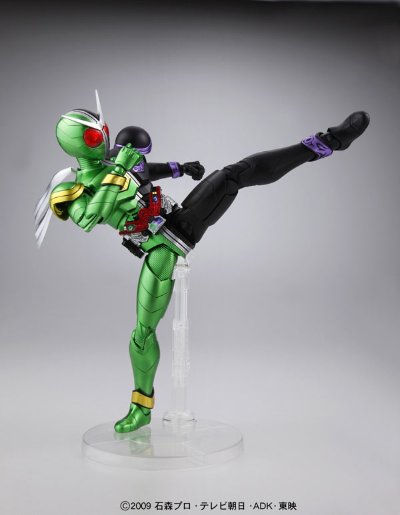 MG フィギュアライズ 1/8 假面骑士W サイクロンジョーカー 可动手办