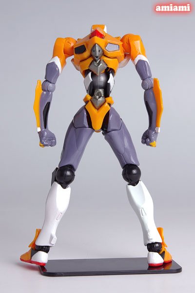 REVOLTECH ミニチュア 新剧场版EVA零号机 本体