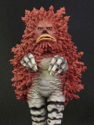 大怪兽系列 真的杰作系列 嘎啦蒙 总天然色版 一般流通版