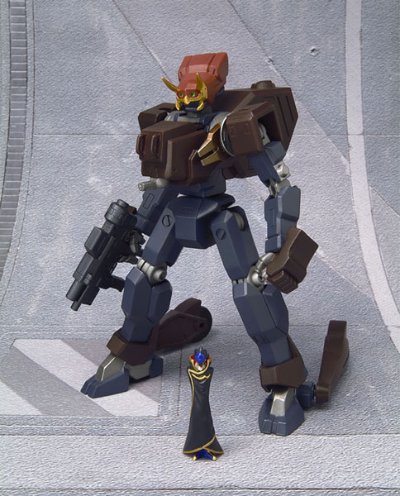 CODE GEASS 叛逆的鲁鲁修R2 IN ACTION！！OFFSHOOT 无頼（ゼロ専用机）