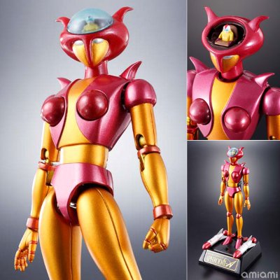 超合金魂 GX-08(40th Anniv.) アフロダイA (超合金40周年记念Ver.)『マジンガーZ』