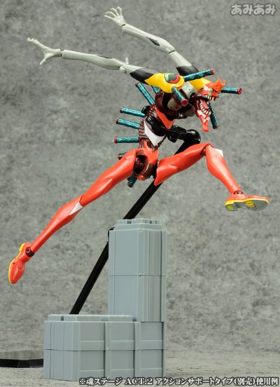 ROBOT魂 -ROBOT魂-〈SIDE EVA〉EVA二号机 獣化第2形态［ザ・ビースト］(EVA新剧场版)