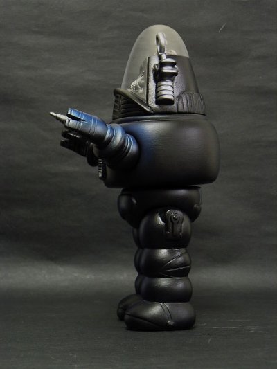 禁断の惑星 ロビー・ザ・ロボット レトロアレンジ 软质手办 レイガン持ちVer.