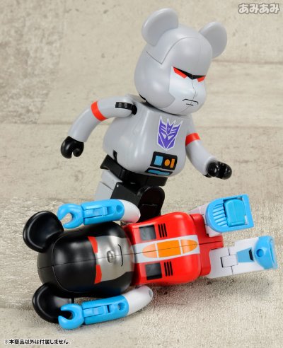 BE＠RBRICK No.B＠-000TF03 BE＠RBRICK × TRANSFORMERS MEGATRON