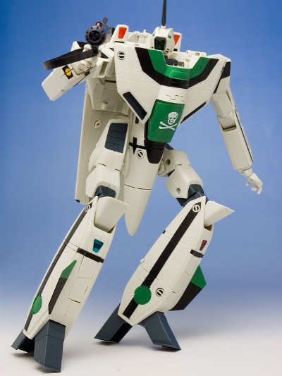 超时空要塞マクロス 1/48 完全変型版 VF-1A 柿崎机