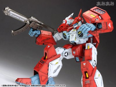 机甲创世记モスピーダ 火光号 ゼータ アーモソルジャー