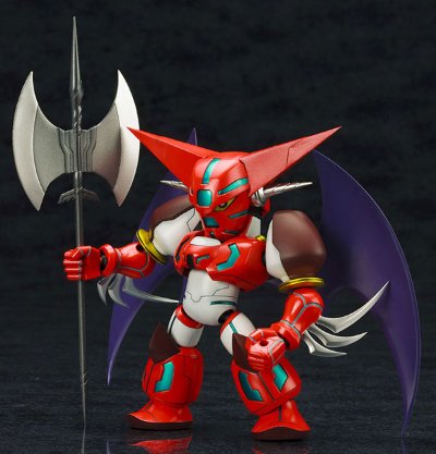 D-スタイル 真盖塔机器人 世界最后の日 真ゲッター1 Plastic Kit