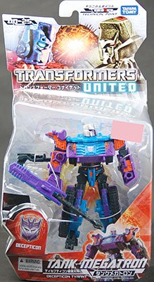 变形金刚 ユナイテッド UN25 タンクメガ特朗