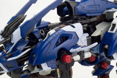 HMM ZOIDS RZ-041 零式长牙狮 イエーガー