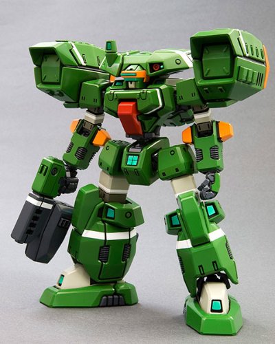 电脳戦机バーチャロン SAV-07ベルグドル(Ver.1P) Plastic Kit