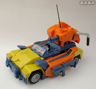 BRAVE合金21 特装机兵ドルバック コンバットキャリバー