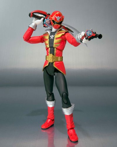 【初回特典付】 S.H.フィギュアーツ 海贼戦队ゴーカイジャー 豪快红
