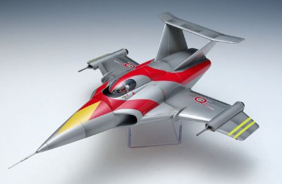  1/72 归来的奥特曼 MAT 爱罗1号 队长机 