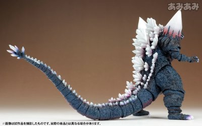 S.H.MonsterArts 太空哥斯拉