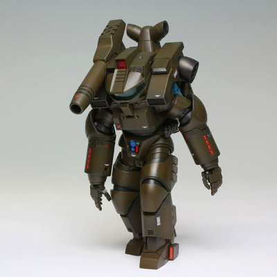 【初回限定ポストカード付き】 1/16 机动歩兵