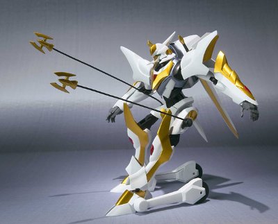 ROBOT魂 -ROBOT魂-〈SIDE KMF〉CODE GEASS 叛逆的鲁鲁修R2 兰斯洛特 アルビオン