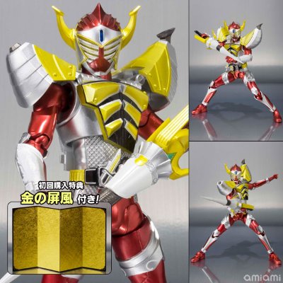 【特典】S.H.フィギュアーツ 假面骑士巴隆 バナナアームズ（初回购入特典：金の屏风 付）