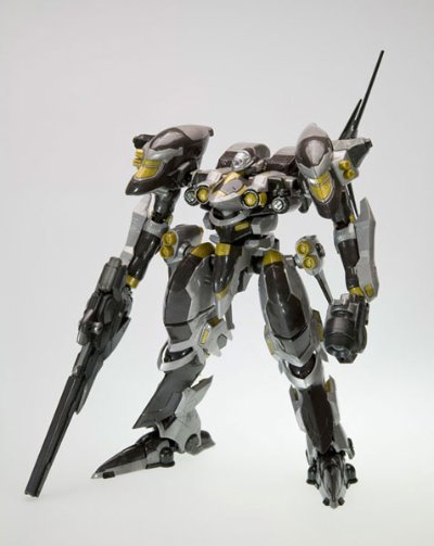 ARMORED CORE Intelligent Union Y01-TELLUS 枪金属色