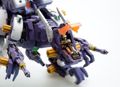 HMM ZOIDS 1/72 RZ-030 狙击迅龙