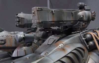 GUNHED(ガンヘッド) 少年リック＆irisawa流通限定 涂装済