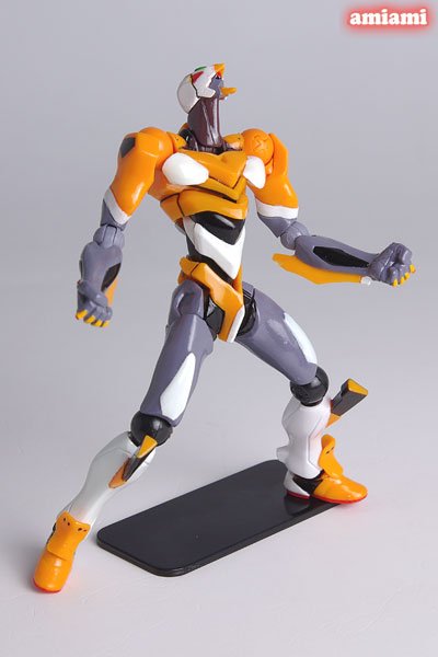 REVOLTECH ミニチュア 新剧场版EVA零号机 本体