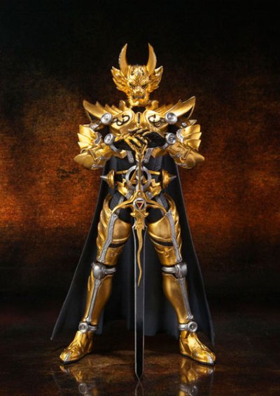 S.H.Figuarts 黄金骑士 牙狼〈GARO〉