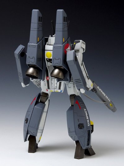 超时空要塞 VF-1S 超级女武神 机器人模式 洛伊・福克机