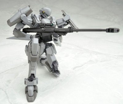 ALMecha 全金属狂潮 The Second Raid M9 卡恩兹巴克