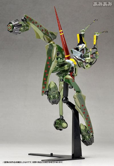 山口式转轮系列 No.077 EVA仮设５号机 剧中カラー版 EVA破 エディション