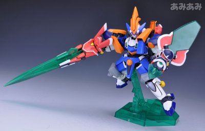 ダン铁球戦机 LBX Z-モード系列 LBX Σオービス 涂装済み