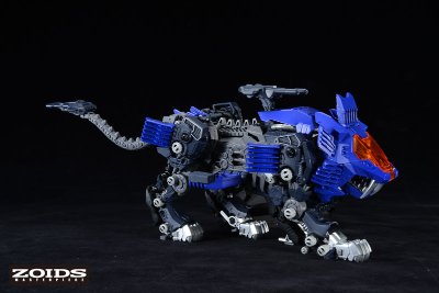 ゾイド MPZ-01 重装长牙狮