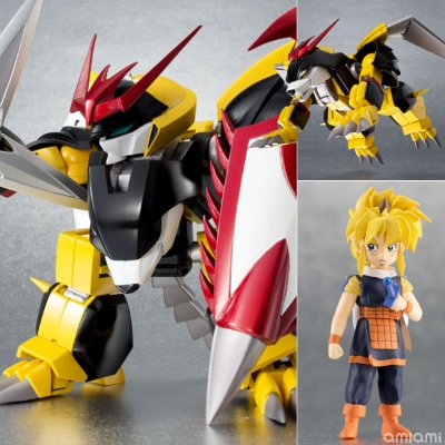 ROBOT魂 -ROBOT魂-〈SIDE MASHIN〉 邪虎丸 『魔神英雄伝ワタル』より