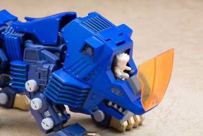 D-スタイル ゾイド 重装长牙狮 Plastic Kit