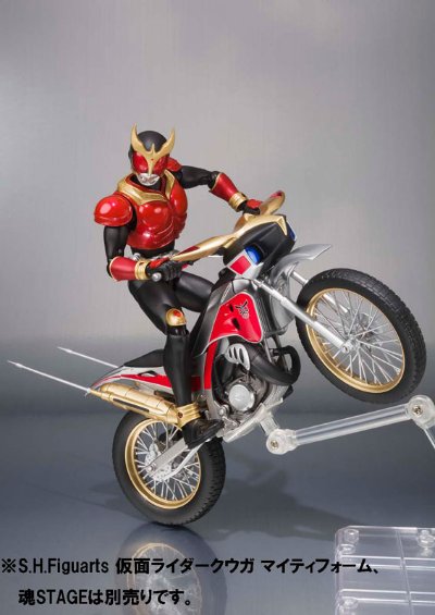 S.H.Figuarts 假面骑士空我 TriChaser-2000