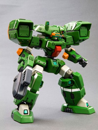 电脳戦机バーチャロン SAV-07ベルグドル(Ver.1P) Plastic Kit