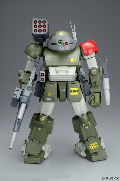 装甲骑兵 眼镜斗犬 红肩定制版套装