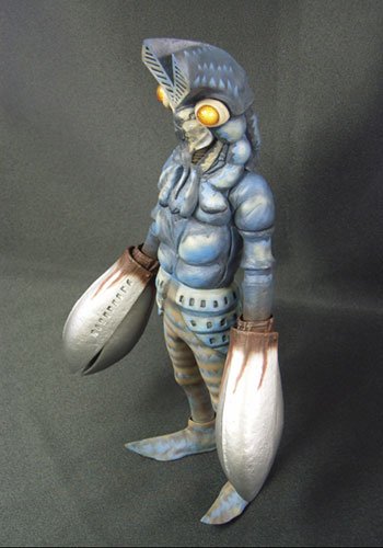 大怪兽系列 奥特曼编 宇宙忍者 巴尔坦星人